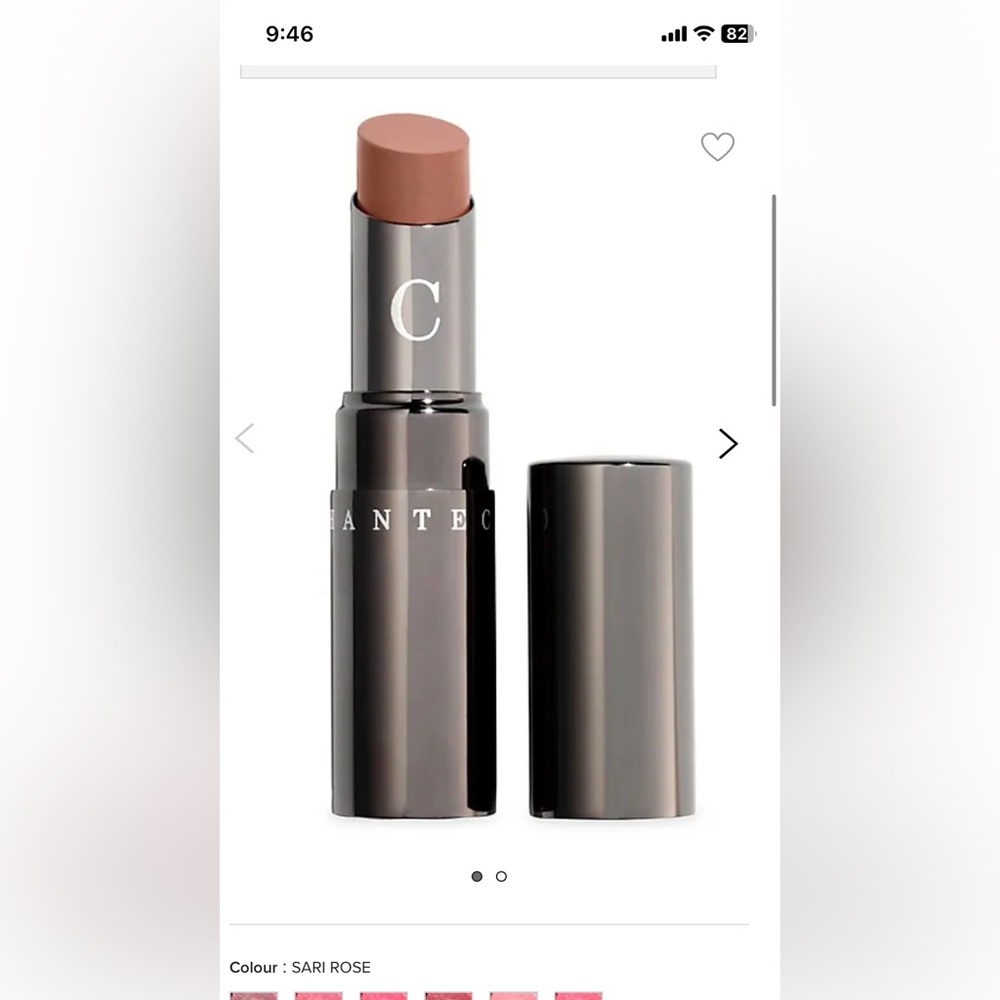 Chantecaille Lip Chic Lipstick Sari Rose - NEW IN BOX!